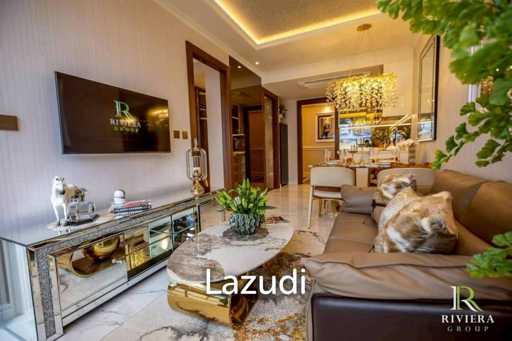 รูป คอนโด 2 ห้องนอนในโครงการ เดอะ ริเวียร่า มาลิบูล เรสซิเดนซ์ - รูปที่ 1/9