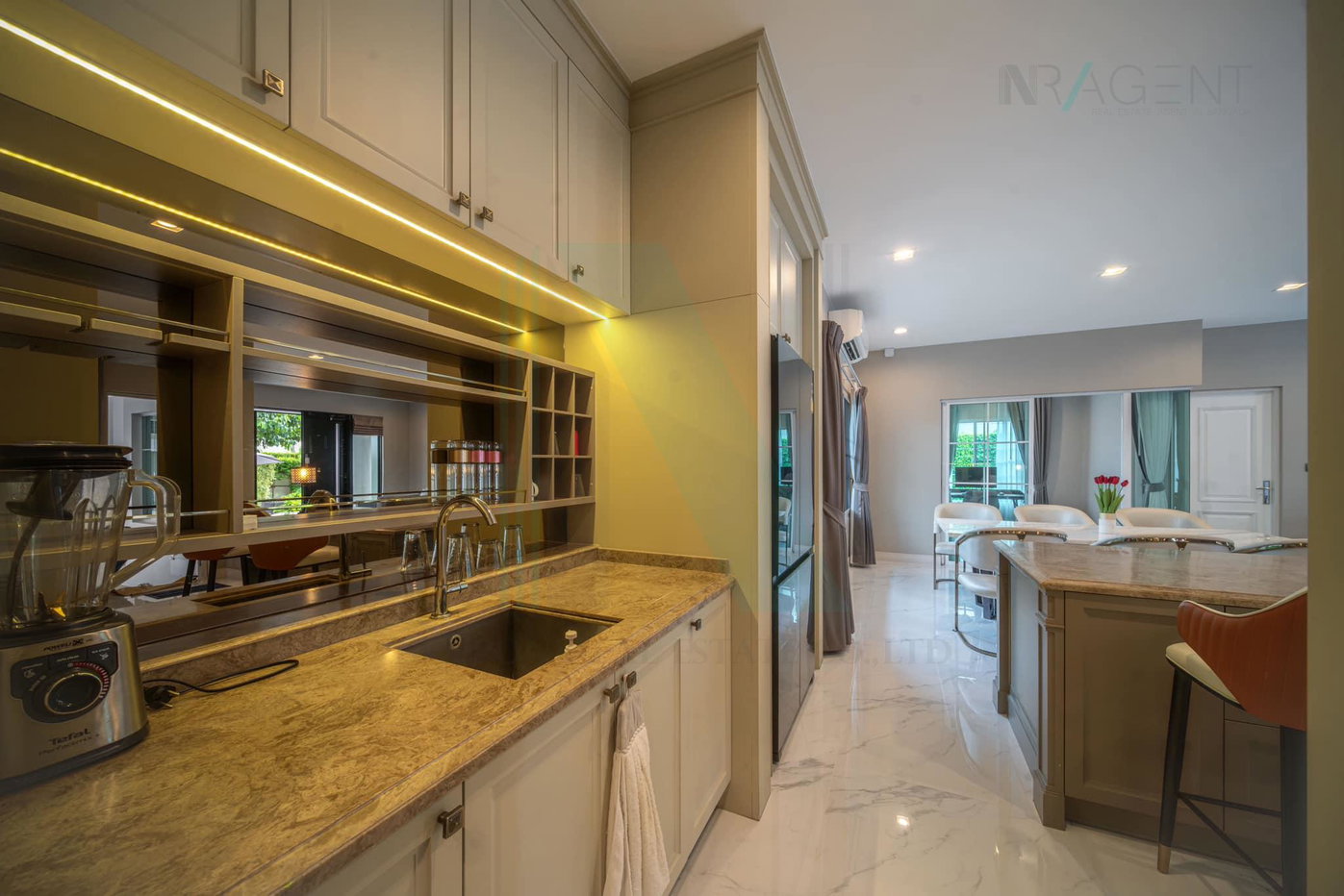 รูป 📌 ให้เช่าบ้านเดี่ยว 2 ชั้น นันทวัน รามอินทรา-พหลโยธิน 50 4 ห้องนอน 4 ห้องน้ำ - รูปที่ 4/8