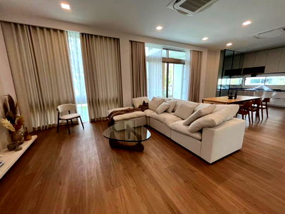 บ้านเดี่ยวให้เช่า : #A124264 ✅ 7/10/68  ให้เช่าบ้านเดี่ยว VIVE Rama 9  📲📢สอบถาม ld line @condoboy