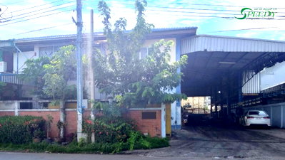 Factory for sale Dhonburi Rajabhat University Samut Prakan Campus : Factory for sale in Samut Prakan 🏭 350 sq wah, ready for immediate operation ❗
