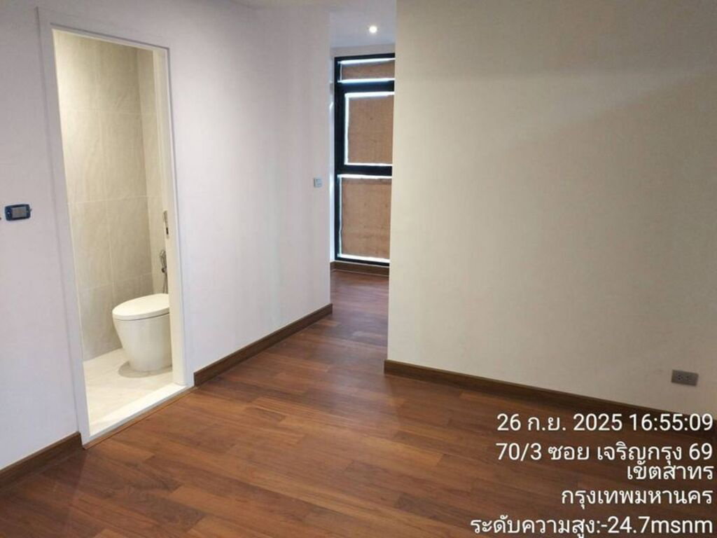 รูป ให้เช่า อัลติจูด ซิมโฟนี เจริญกรุงเลขที่ 51/56(1104) (ห้องเปล่า)(ห้องใหม่) - รูปที่ 6/10