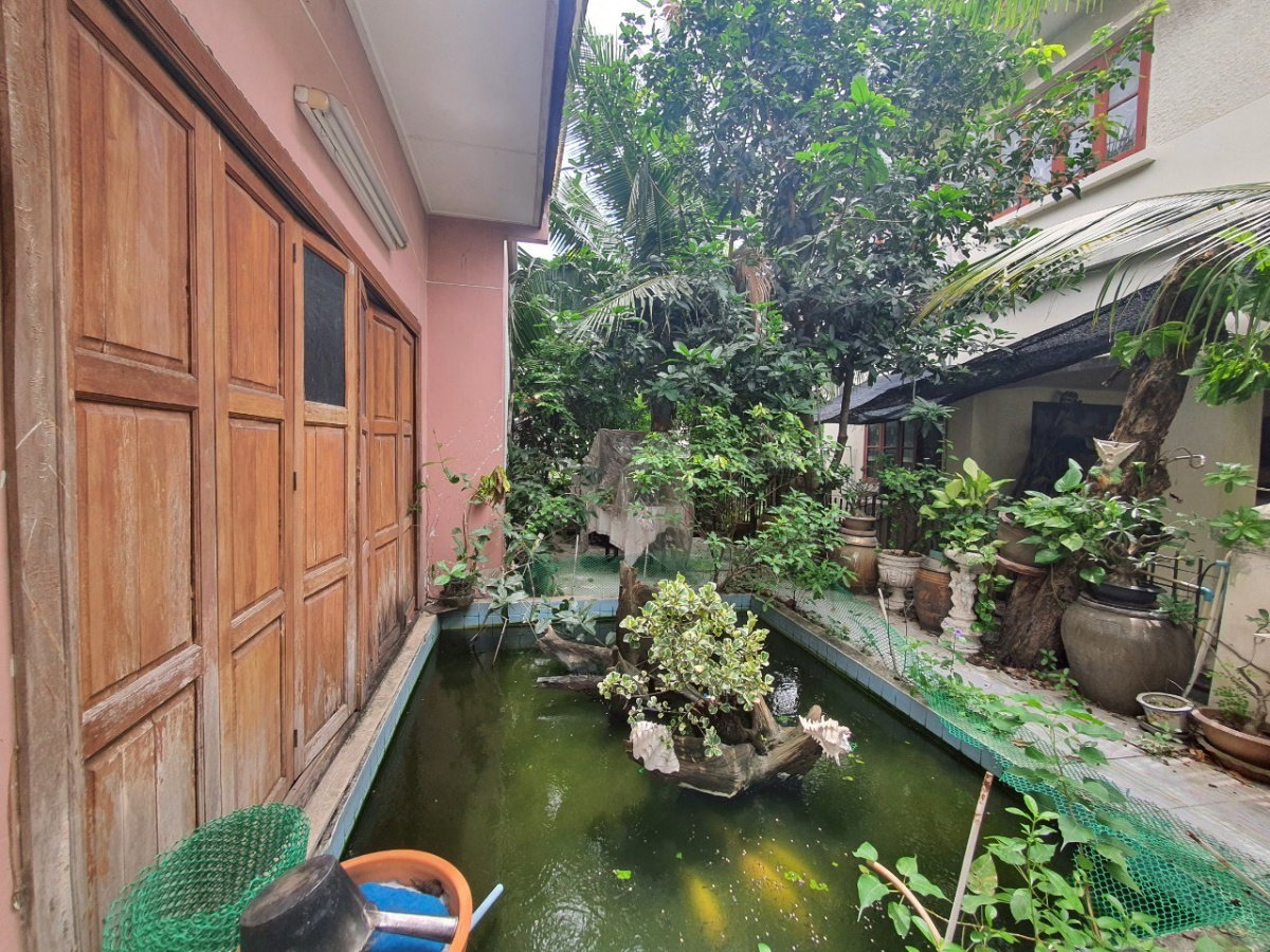 รูป ขายถูกบ้านเดี่ยวสีวลีรังสิต 2 ( คลอง 2 ) ธัญบุรี ปทุมธานี 75 ตรว - รูปที่ 9/15