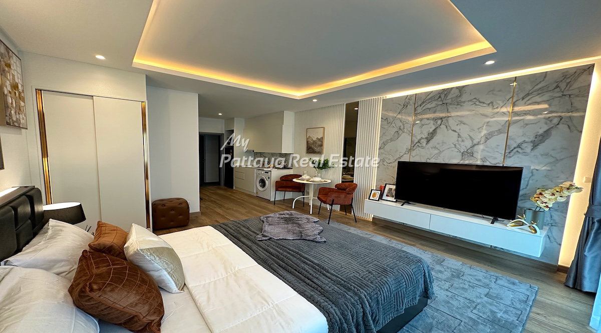 รูป 🛏️ Studio - 🛁 1 ห้องน้ำ - 🏙️ Sea View - 🌏 ชื่อชาวต่างชาติ - 🏢 Siam Oriental Oasis Condominium Pattaya - รหัส: SOA02 - รูปที่ 6/10