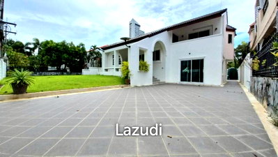 ขายบ้านเดี่ยว : 3 ห้องนอน 4 ห้องน้ำ 220 ตรม จอมเทียน บีช พาราไดร์