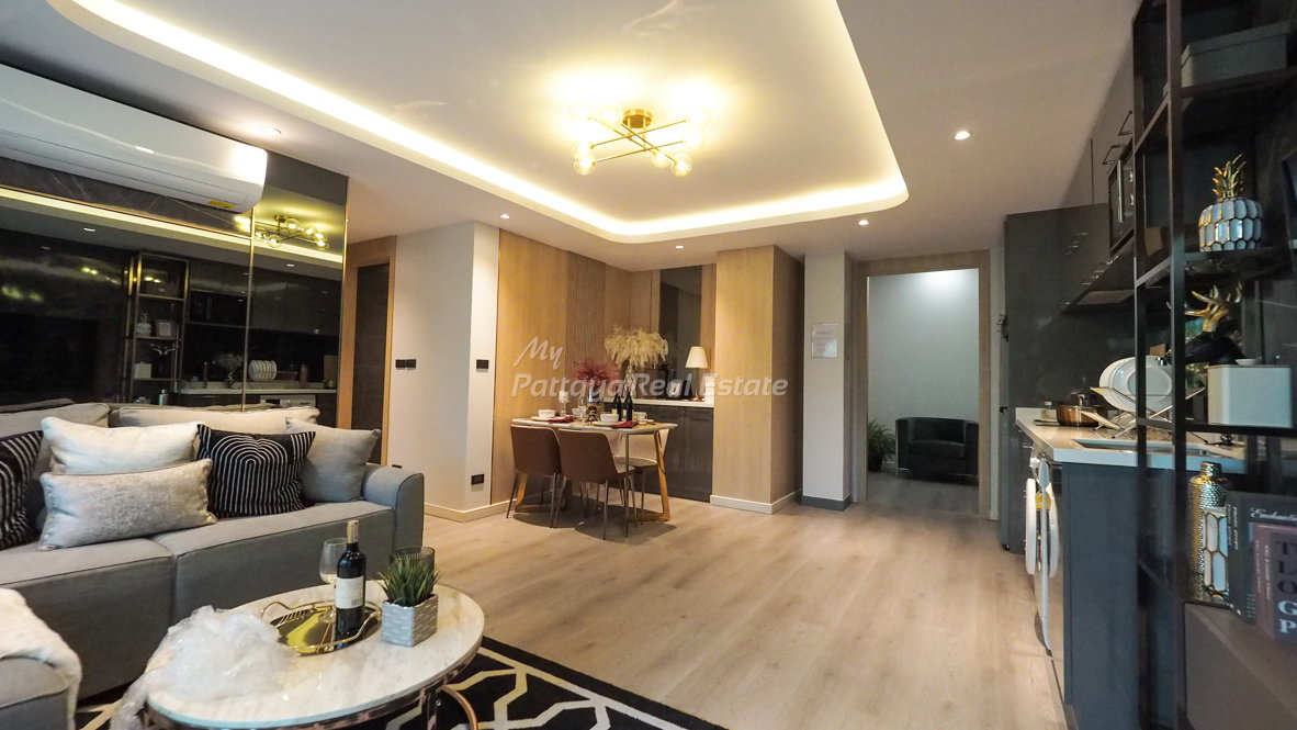 รูป 🛏️ 2 ห้องนอน - 🛁 2 ห้องน้ำ - 🏙️ Pool View - 🌏 ชื่อชาวต่างชาติ - 🏢 Pristine Park 3 Jomtien Pattaya - รหัส: PRIST04 - รูปที่ 7/15