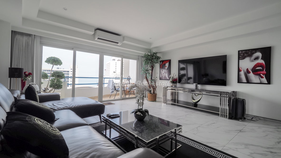 รูป 🛏️ 1 ห้องนอน - 🛁 1 ห้องน้ำ - 🏙️ Sea View - 🌏 ชื่อชาวต่างชาติ - 🏢 Peak Condominium Pattaya - รหัส: PEAKC04 - รูปที่ 19/20