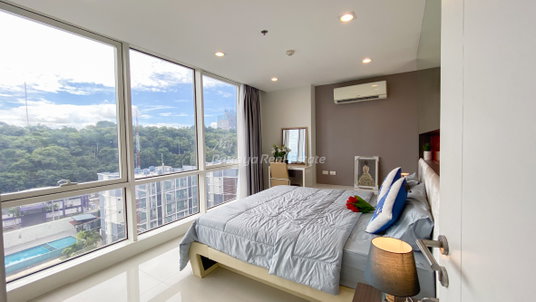 🛏️ 1 Bed - 🛁 1 Bath - 🏙️ Sea View - 🇹🇭 THAI name - 🏢 The Vision Condominium Pattaya - Ref: VIS27