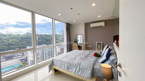 🛏️ 1 Bed - 🛁 1 Bath - 🏙️ Sea View - 🇹🇭 THAI name - 🏢 The Vision Condominium Pattaya - Ref: VIS27
