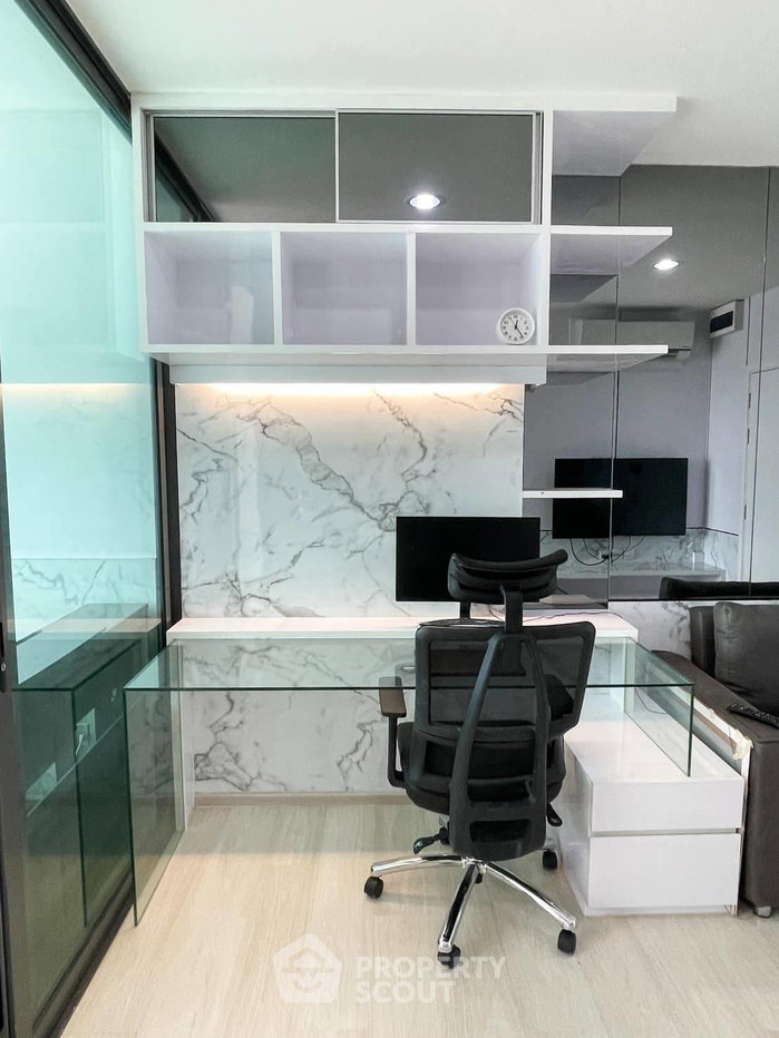 รูป คอนโด 1 ห้องนอน ขาย Life Pinklao ใกล้ MRT บางยี่ขัน 100 ม (ID 985977) - รูปที่ 2/9