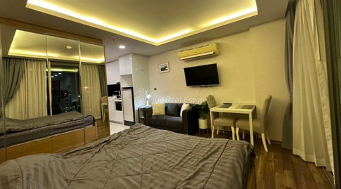 🛏️ Studio - 🛁 1 Bath - 🏙️ City View - 🇹🇭 COMPANY name - 🏢 The Peak Towers Pattaya - Ref: PEAKT97