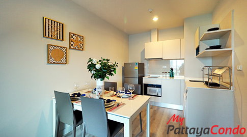 🛏️ 2 Bed - 🛁 1.5 Bath - 🏙️ City Views - 🇹🇭 THAI name - 🏢 Centric Sea Pattaya - Ref: CC36