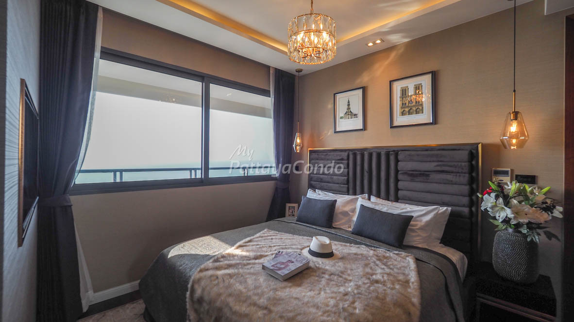 รูป 🛏️ 2 ห้องนอน - 🛁 2 ห้องน้ำ - 🏙️ Sea View - 🇹🇭 ชื่อไทย - 🏢 Elysium Residences Pattaya - รหัส: ELS02 - รูปที่ 3/22