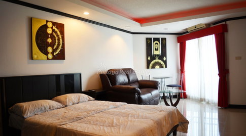 🛏️ Studio - 🛁 1 Bath - 🏙️ City View - 🌏 FOREIGN name - 🏢 Angket Condominium Jomtien - Ref: ANG05