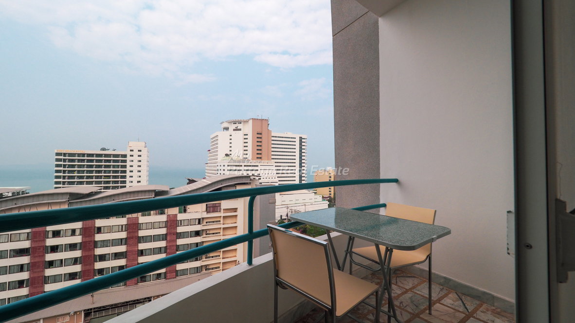รูป 🛏️ 1 ห้องนอน - 🛁 1 ห้องน้ำ - 🏙️ Sea View - 🌏 ชื่อชาวต่างชาติ - 🏢 Peak Condominium Pattaya - รหัส: PEAKC04 - รูปที่ 3/20