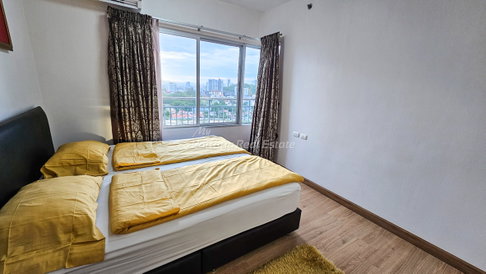 🛏️ 1 ห้องนอน - 🛁 1 ห้องน้ำ - 🏙️ Sea View - 🇹🇭 ชื่อไทย - 🏢 Supalai Mare Pattaya - รหัส: SMARE12