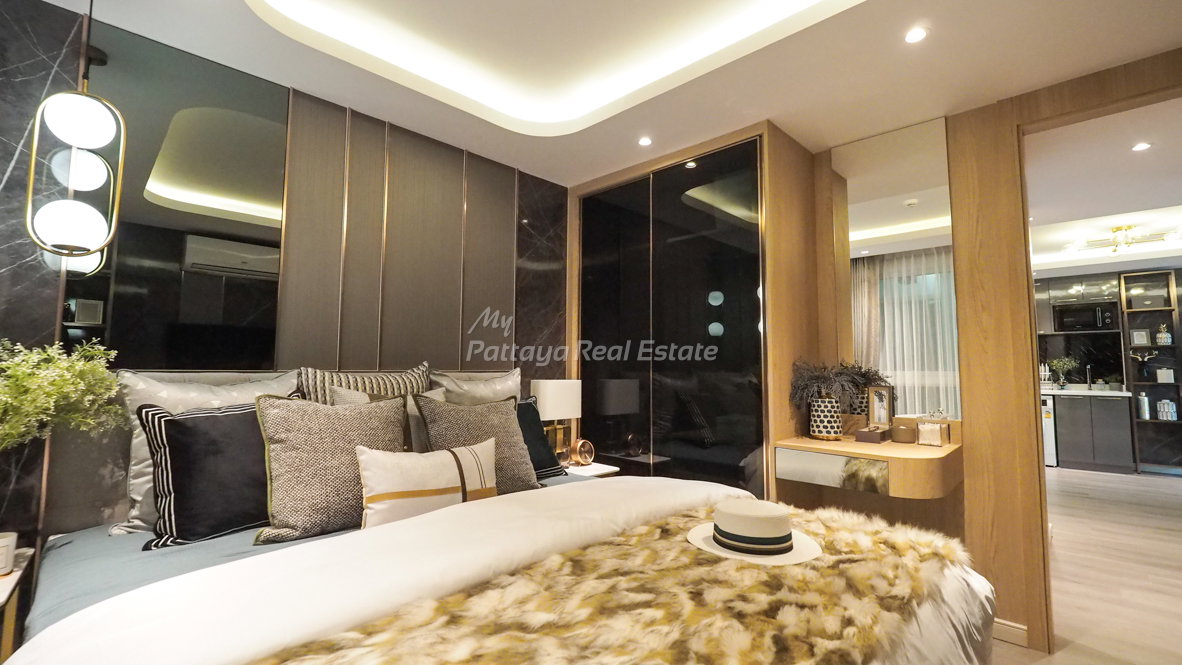 รูป 🛏️ 2 ห้องนอน - 🛁 2 ห้องน้ำ - 🏙️ Pool View - 🌏 ชื่อชาวต่างชาติ - 🏢 Pristine Park 3 Jomtien Pattaya - รหัส: PRIST04 - รูปที่ 4/15