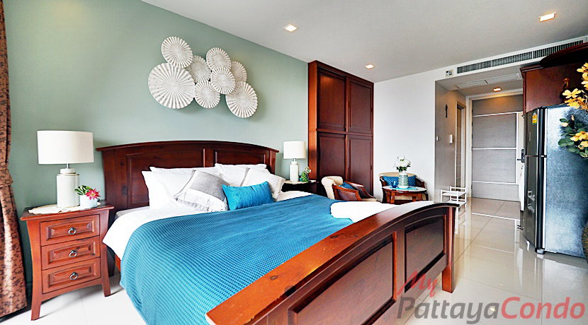 รูป 🛏️ Studio - 🛁 1 ห้องน้ำ - 🏙️ Pool View - 🇹🇭 ชื่อไทย - 🏢 APUS Condominium Pattaya - รหัส: APUS09 - รูปที่ 1/10
