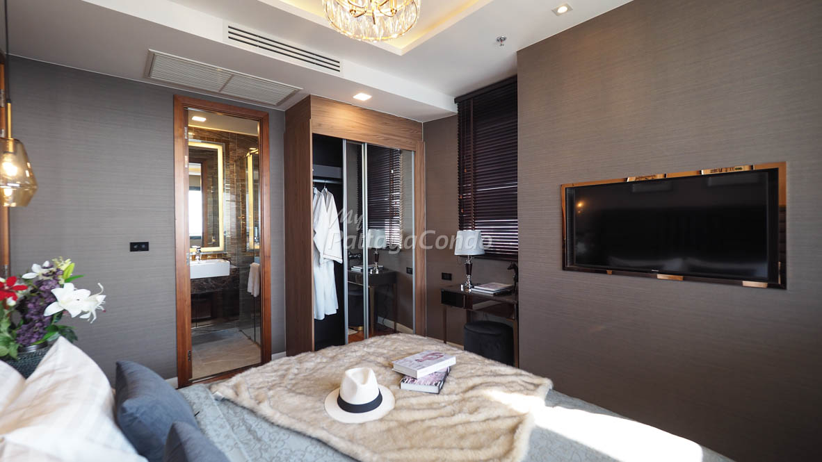 รูป 🛏️ 2 ห้องนอน - 🛁 2 ห้องน้ำ - 🏙️ Sea View - 🇹🇭 ชื่อไทย - 🏢 Elysium Residences Pattaya - รหัส: ELS02 - รูปที่ 11/22