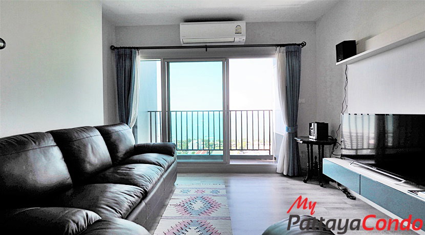 picture 🛏️ 2 Bed - 🛁 2 Bath - 🏙️ Sea View - 🇹🇭 THAI name - 🏢 Centric Sea Pattaya - Ref: CC47 - 12/15