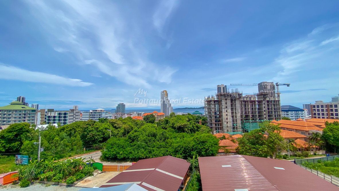 picture 🛏️ 3 Bed - 🛁 3 Bath - 🏙️ Sea View - 🌏 FOREIGN name - 🏢 Executive Residence 4 Pattaya - Ref: EXFOUR12 - 13/22