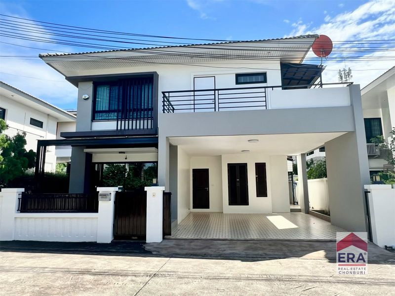 รูป บ้านเดี่ยว 4 ห้องนอน 208 ตร.ม. เดอะ คอมพลีท ศรีราชา - รูปที่ 1/12