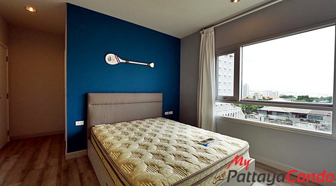 🛏️ 2 Bed - 🛁 2 Bath - 🏙️ Sea View - 🇹🇭 THAI name - 🏢 Centric Sea Pattaya - Ref: CC41