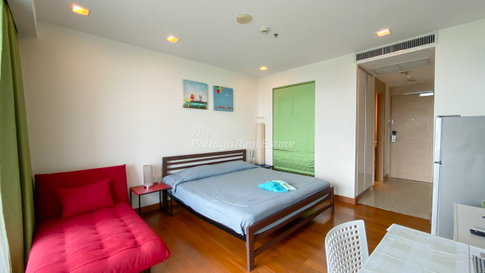 🛏️ Studio - 🛁 1 ห้องน้ำ - 🏙️ Sea View - 🌏 ชื่อชาวต่างชาติ - 🏢 The Palm Wong Amat Beach Pattaya - รหัส: PLM17
