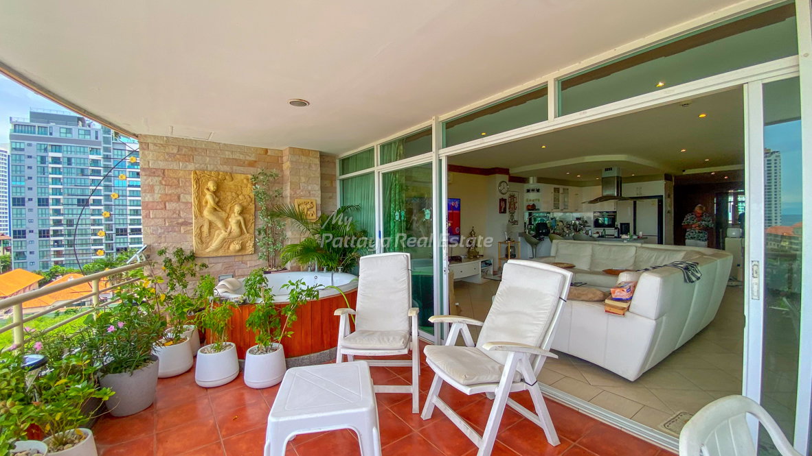 picture 🛏️ 3 Bed - 🛁 3 Bath - 🏙️ Sea View - 🌏 FOREIGN name - 🏢 Executive Residence 4 Pattaya - Ref: EXFOUR12 - 5/22