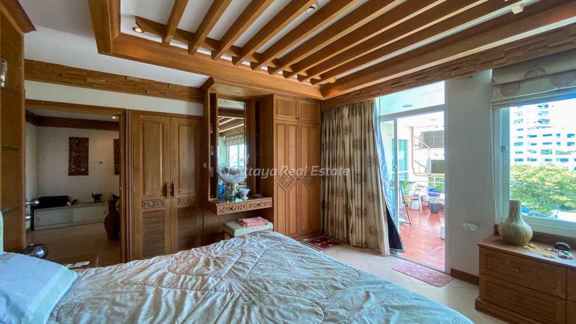 picture 🛏️ 3 Bed - 🛁 3 Bath - 🏙️ Sea View - 🌏 FOREIGN name - 🏢 Executive Residence 4 Pattaya - Ref: EXFOUR12 - 19/22