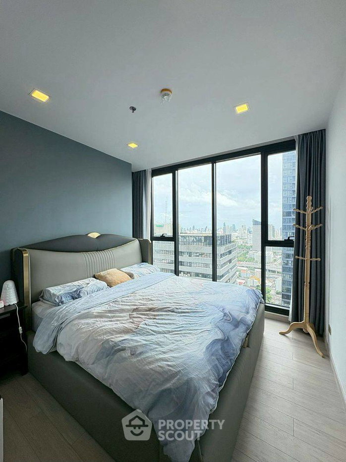 รูป คอนโด 2 ห้องนอน 69 ตร.ม. ชั้น 35 One 9 Five Asoke - Rama 9 ใกล้ MRT พระราม 9 300 ม. (ID 2341849) - รูปที่ 6/7