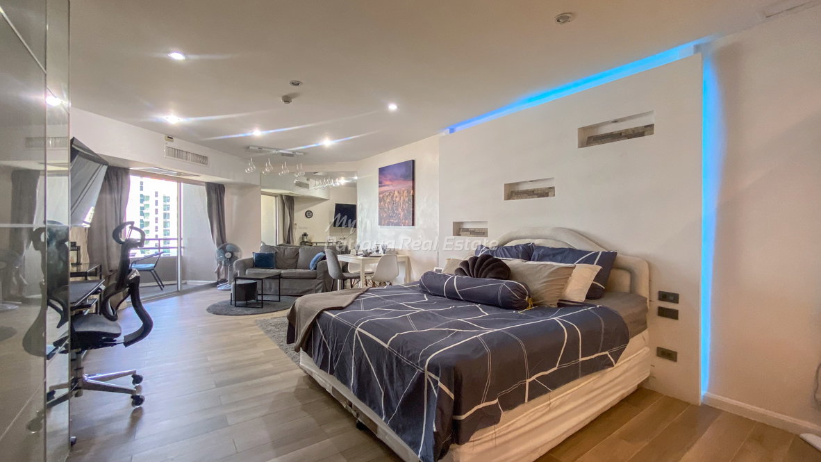 picture 🛏️ Studio - 🛁 1 Bath - 🏙️ Sea View - 🌏 FOREIGN name - 🏢 Markland Condominium Pattaya - Ref: MARKL04 - 8/14