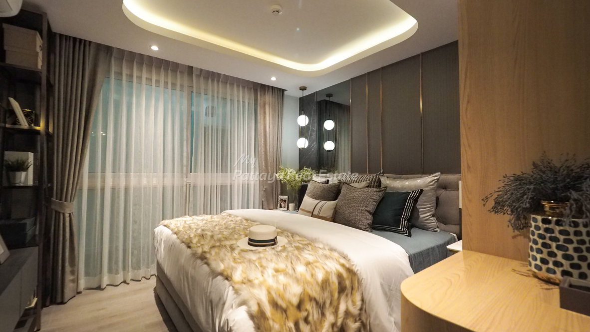 รูป 🛏️ 2 ห้องนอน - 🛁 2 ห้องน้ำ - 🏙️ Pool View - 🌏 ชื่อชาวต่างชาติ - 🏢 Pristine Park 3 Jomtien Pattaya - รหัส: PRIST04 - รูปที่ 2/15