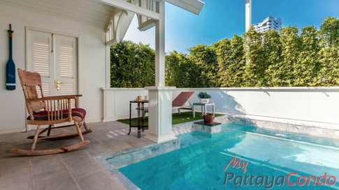 🛏️ 1 ห้องนอน - 🛁 1 ห้องน้ำ - 🏙️ Pool View - 🇹🇭 ชื่อไทย - 🏢 Grand Florida Beachfront Resort Pattaya - รหัส: GF06