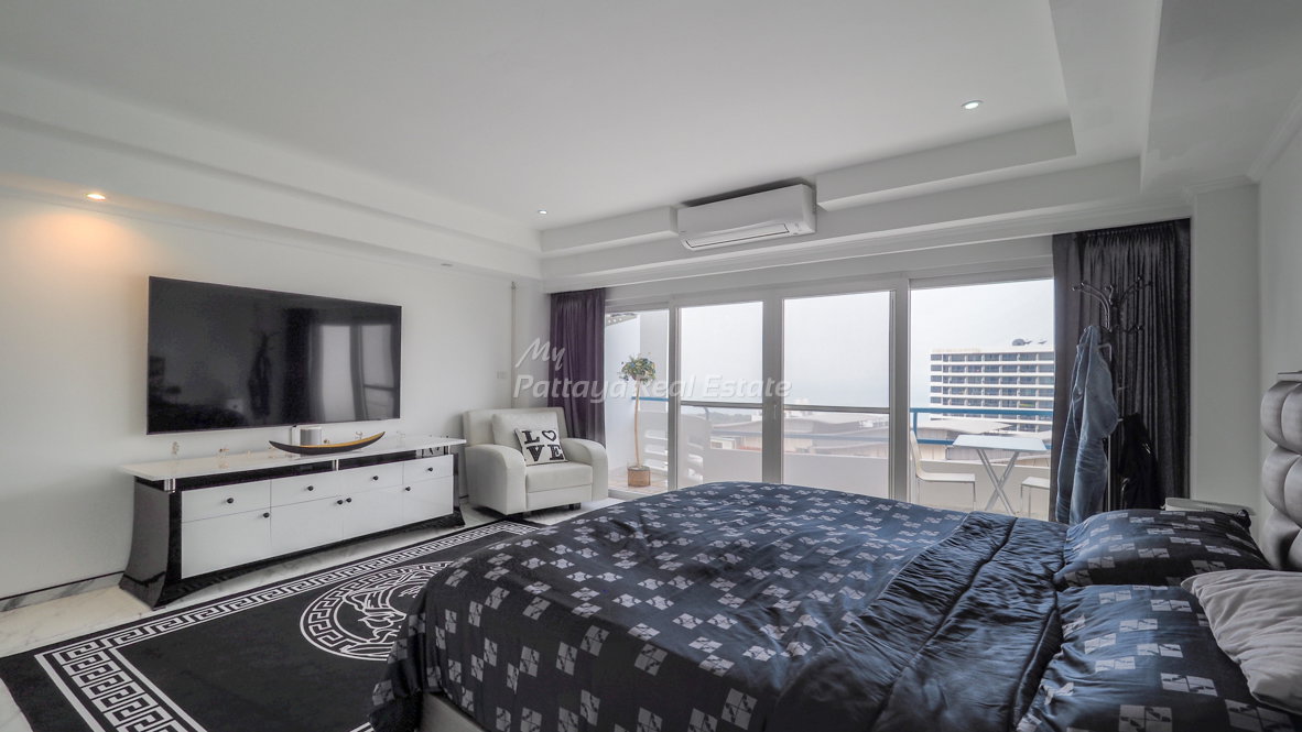 รูป 🛏️ 1 ห้องนอน - 🛁 1 ห้องน้ำ - 🏙️ Sea View - 🌏 ชื่อชาวต่างชาติ - 🏢 Peak Condominium Pattaya - รหัส: PEAKC04 - รูปที่ 18/20