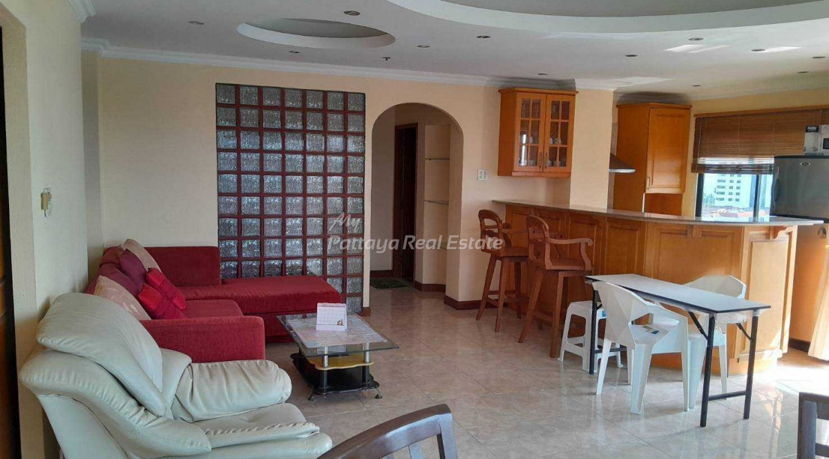 picture 🛏️ 1 Bed - 🛁 2 Bath - 🏙️ Sea View - 🇹🇭 COMPANY name - 🏢 View Talay 2 Jomtien Condominium - Ref: VT2A12 - 6/10