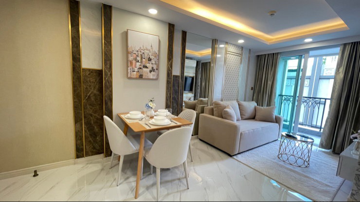 รูป ✨🏖️ ปล่อยเช่าคอนโด Dusit Grand Park 2 จอมเทียน ห้องสวย วิวสระ 🏖️✨ - รูปที่ 6/27