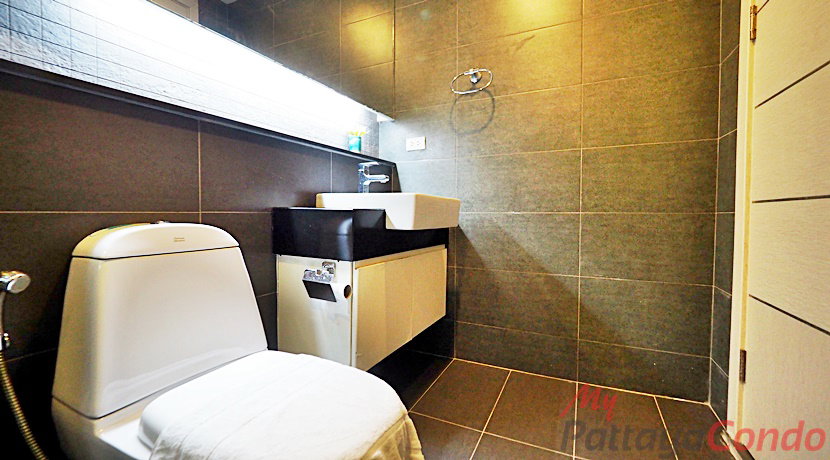 รูป 🛏️ Studio - 🛁 1 ห้องน้ำ - 🏙️ Pool View - 🇹🇭 ชื่อไทย - 🏢 APUS Condominium Pattaya - รหัส: APUS09 - รูปที่ 7/10