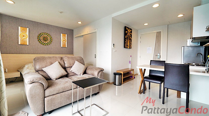 รูป 🛏️ Studio - 🛁 2 ห้องน้ำ - 🏙️ Pool View - 🇹🇭 ชื่อไทย - 🏢 Acqua Condominium Jomtien - รหัส: AQ15 - รูปที่ 6/12