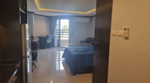 🛏️ Studio - 🛁 1 Bath - 🏙️ Pool View - 🌏 FOREIGN name - 🏢 Angket Condominium Jomtien - Ref: ANG07