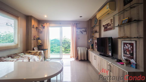 🛏️ 1 Bed - 🛁 1 Bath - 🏙️ Garden View - 🌏 FOREIGN name - 🏢 Porchland 2 Jomtien Resort Pattaya - Ref: PLII02