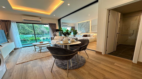 🛏️ 1 ห้องนอน - 🛁 1 ห้องน้ำ - 🏙️ City View - 🇹🇭 ชื่อไทย - 🏢 Siam Oriental Oasis Condominium Pattaya - รหัส: SOA03