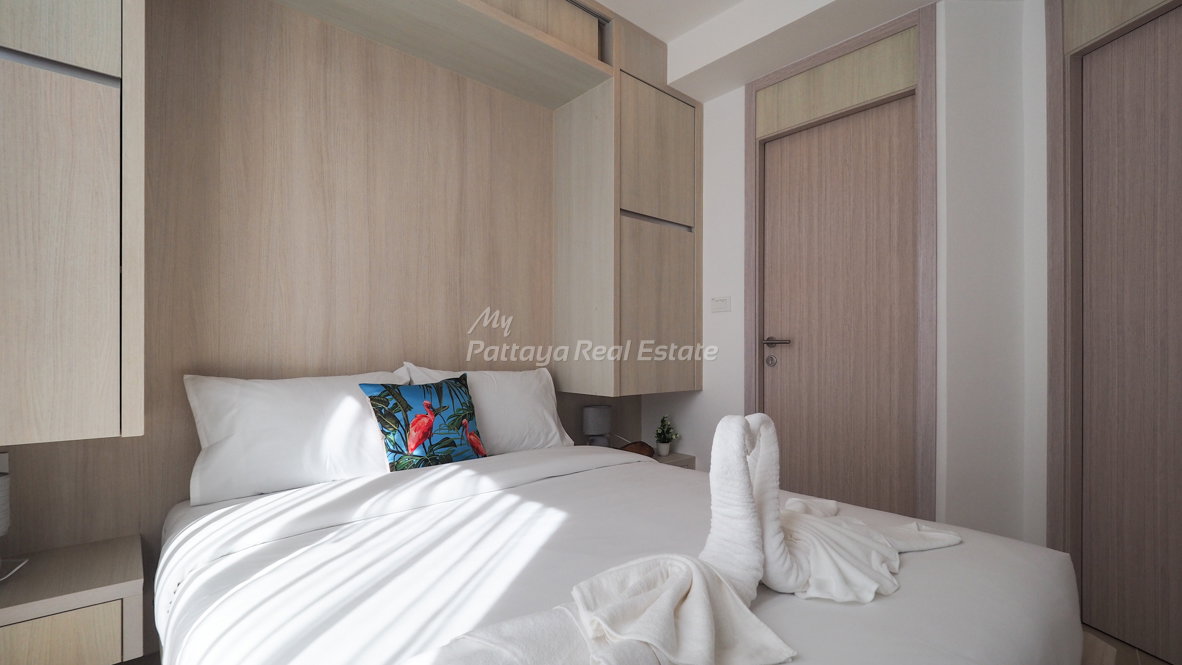 picture 🛏️ 2 Bed - 🛁 2 Bath - 🏙️ Pool View - 🇹🇭 THAI name - 🏢 Harmonia City Garden Pattaya - Ref: HMN03 - 4/15