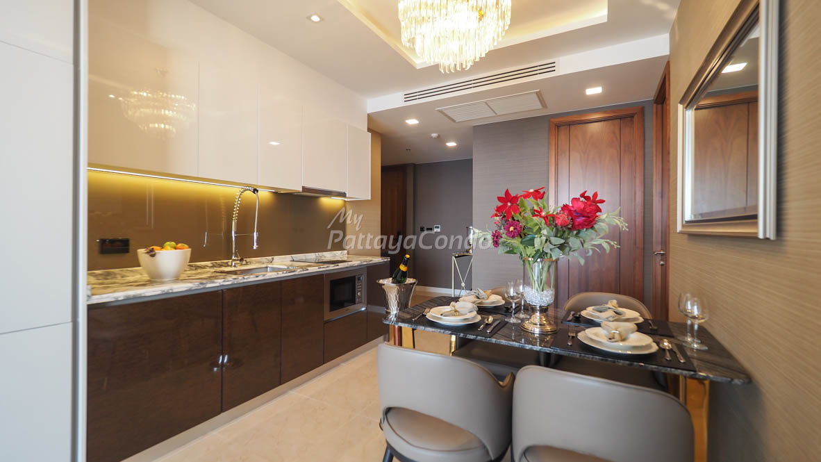 รูป 🛏️ 2 ห้องนอน - 🛁 2 ห้องน้ำ - 🏙️ Sea View - 🇹🇭 ชื่อไทย - 🏢 Elysium Residences Pattaya - รหัส: ELS02 - รูปที่ 19/22