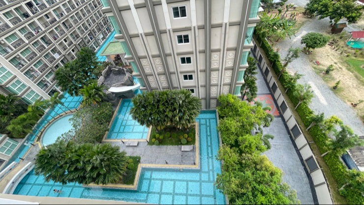 รูป ✨🏖️ ปล่อยเช่าคอนโด Dusit Grand Park 2 จอมเทียน ห้องสวย วิวสระ 🏖️✨ - รูปที่ 27/27