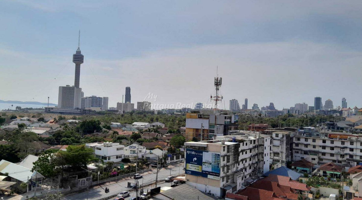 picture 🛏️ 1 Bed - 🛁 2 Bath - 🏙️ Sea View - 🇹🇭 COMPANY name - 🏢 View Talay 2 Jomtien Condominium - Ref: VT2A12 - 8/10