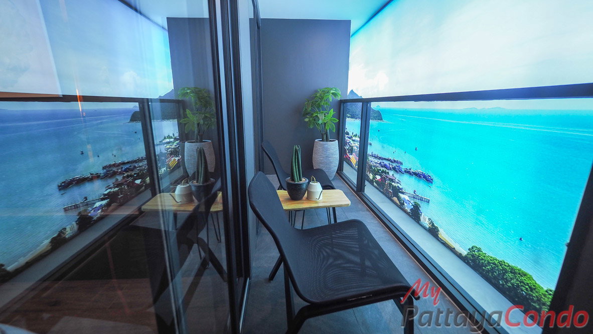 picture 🛏️ 2 Bed - 🛁 2 Bath - 🏙️ Pool View - 🌏 FOREIGN name - 🏢 ECO Resort Condominium Bang Saray - Ref: ECOR03 - 10/13