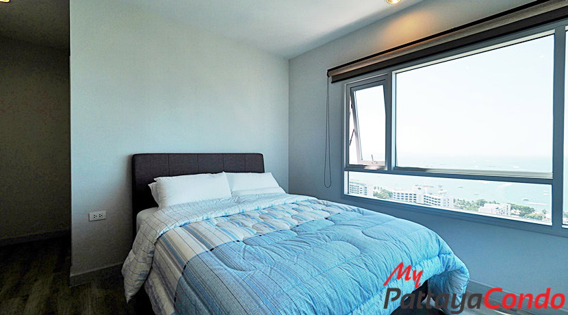 picture 🛏️ 2 Bed - 🛁 2 Bath - 🏙️ Sea View - 🇹🇭 THAI name - 🏢 Centric Sea Pattaya - Ref: CC47 - 9/15