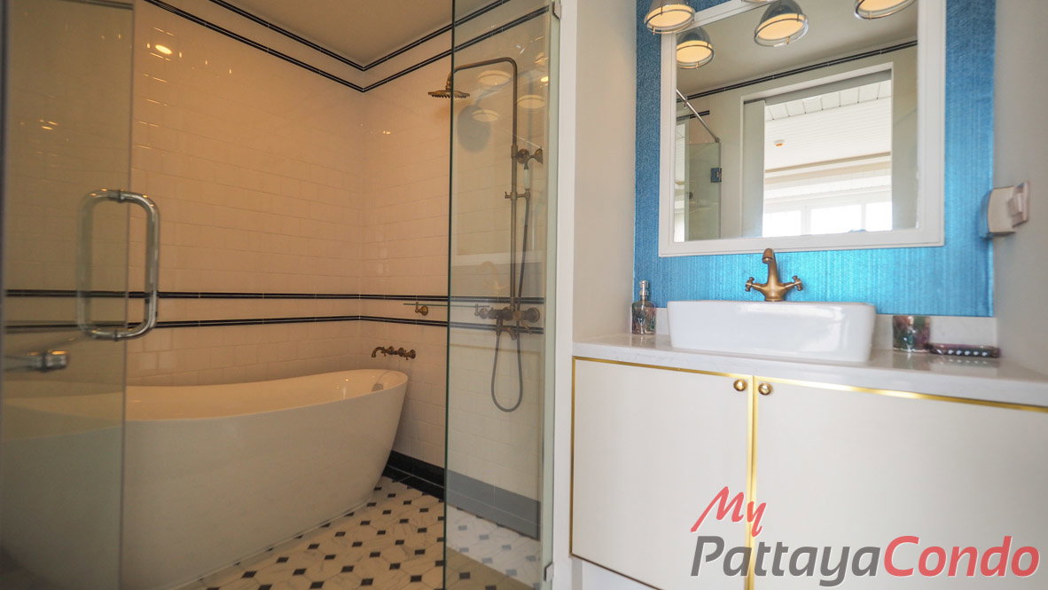 รูป 🛏️ 2 ห้องนอน - 🛁 2 ห้องน้ำ - 🏙️ Sea View - 🇹🇭 ชื่อไทย - 🏢 Grand Florida Beachfront Resort Pattaya - รหัส: GF01 - รูปที่ 9/25