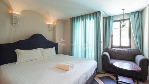 🛏️ Studio - 🛁 1 ห้องน้ำ - 🏙️ Pool View - 🇹🇭 ชื่อไทย - 🏢 Espana Condo Resort Pattaya - รหัส: ESPANA19