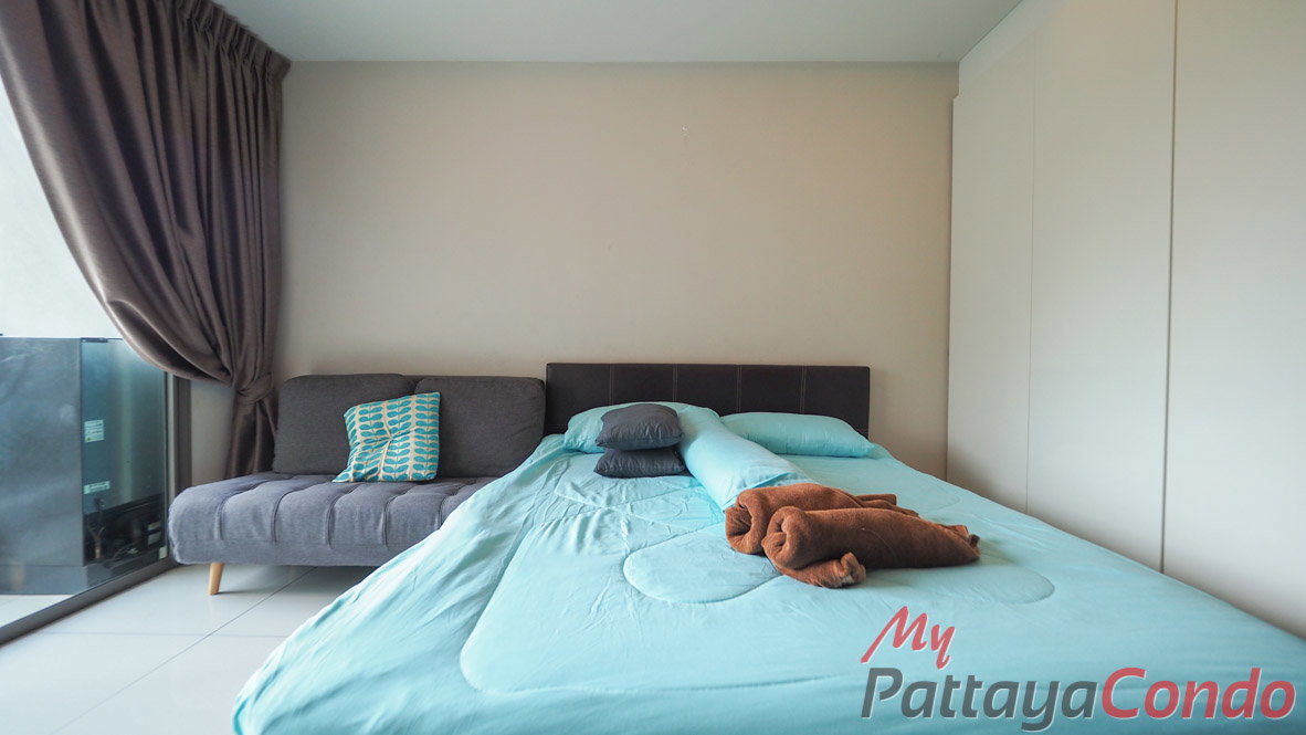 รูป 🛏️ Studio - 🛁 1 ห้องน้ำ - 🏙️ Pool View - 🇹🇭 ชื่อไทย - 🏢 Water Park Condominium Pattaya - รหัส: WPC17 - รูปที่ 15/16